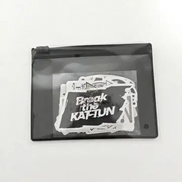 미개봉 새상품 Break the KAT-TUN 스티커 세트