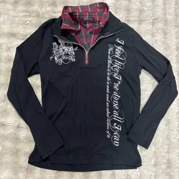 헤이세이 y2k 롱T