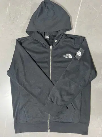 THE NORTH FACE 후드티 블랙 L