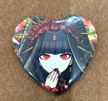 단간론파 세레스티아 루덴베르크 하트형 캔뱃지 10주년