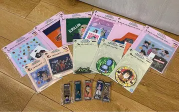 드래곤볼 제일복권 하위상 세트