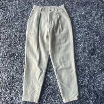 요건 레일 울 100% 팬츠 M