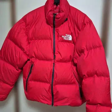 THE NORTH FACE 다운 자켓 700 레드