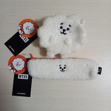 BT21 RJ 파우치 펜 케이스 세트 묶음 판매