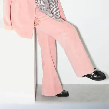 CITYSHOP 코듀로이 팬츠 핑크