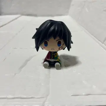 귀멸의 칼날 토미오카 기유 쵸코놋코 피규어 제일복권 번개의 형제 D상