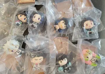 귀멸의 칼날 제일복권 ~언니의 원수~ F상 쵸코놋코 피규어 컴플리트 세트