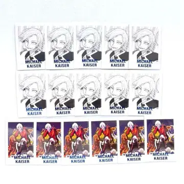 블루 록 전시회 미하엘 카이저 파샤코레 16장