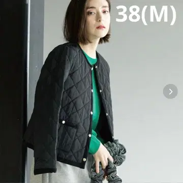 새상품 OPAQUE.CLIP 퀼팅 자켓