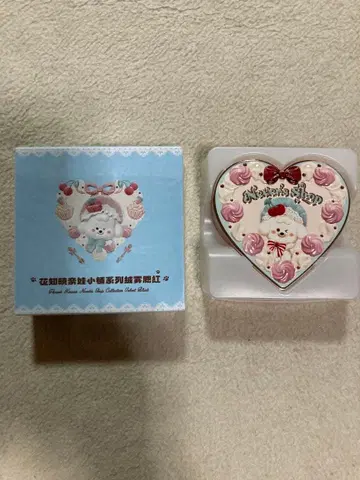 플라워 노즈 핑크 티크