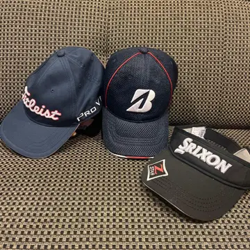 골프 캡 3종 세트