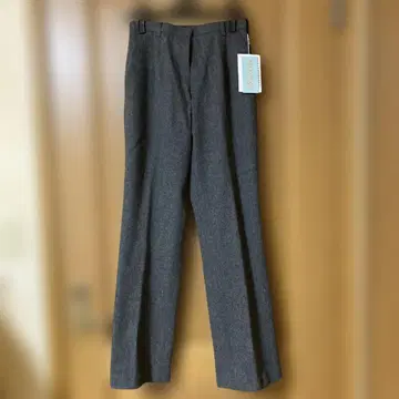 택 포함 새상품 울 여성 팬츠 사이즈 11 (일본제)