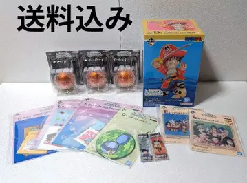 드래곤볼 제일복권 스냅 컬렉션 B상+F상 등 하위상 세트