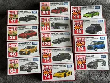 토미카 초회 특별 사양 묶음 판매