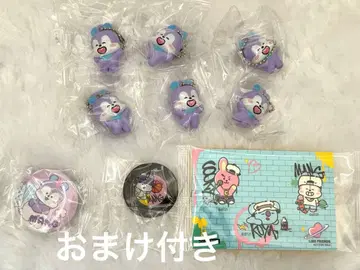 쿠라스시 BT21 콜라보 MANG 6개 세트 덤 포함