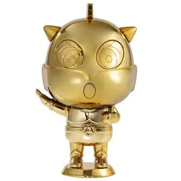 짱구는 못말려(크레용 신짱) BIG 캡슐 캐릭터 2 골드 액션 가면 짱구