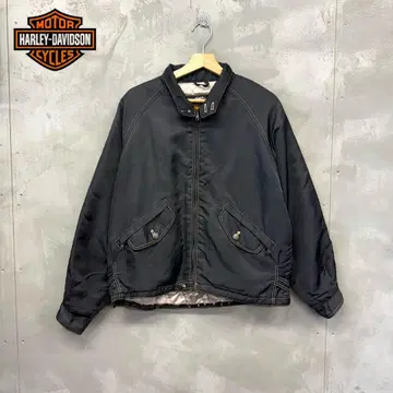 Harley-Davidson 나일론 블루종 자켓 퀼팅