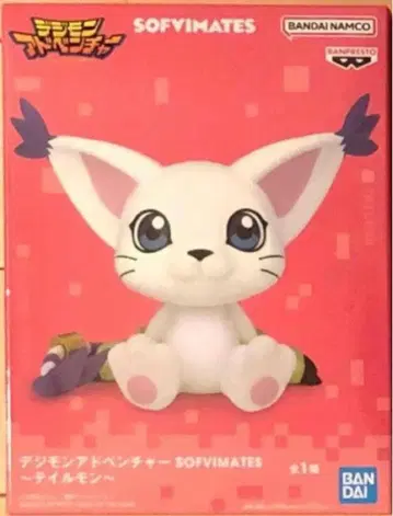 디지몬 어드벤처 SOFIMATES 피규어 테일몬