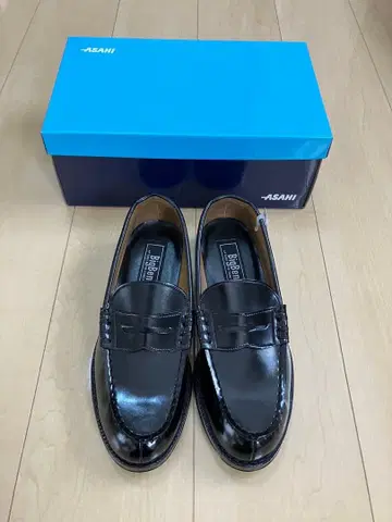 빅벤 블랙 로퍼 23.5