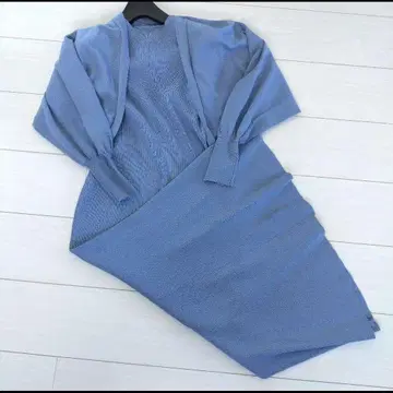 내추럴 뷰티 베이직 니트 원피스 앙상블 PS 사이즈