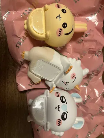 치루카와 히퍼스 3종 세트