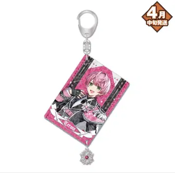 Knight A 스퀘어 아크릴 키링 (테루토군)
