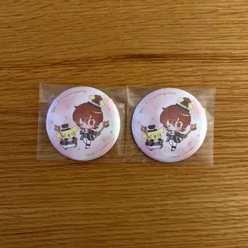 컬러풀 피치 우리 산리오 미니 캐릭터 캔뱃지 2개 세트