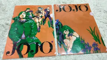 아라키 히로히코 원화전 클리어 파일 2장 세트