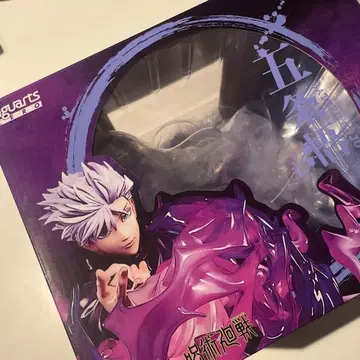 주술회전 고죠 사토루 피규아트ZERO