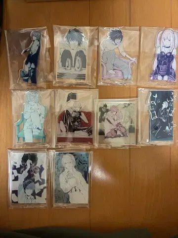 제일복권 데스노트 G상 아크릴 스탠드 10종