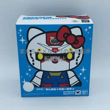 반다이 초합금 건담 헬로키티 산리오