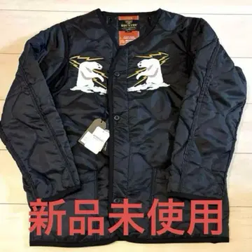 Houston M65 라이너 자켓 알래스카 자수 S