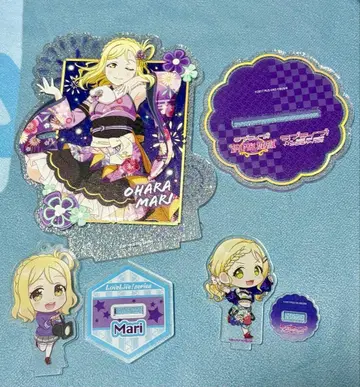 러브 라이브 선샤인 Aqours 오하라 마리 아크릴 스탠드 3종 세트