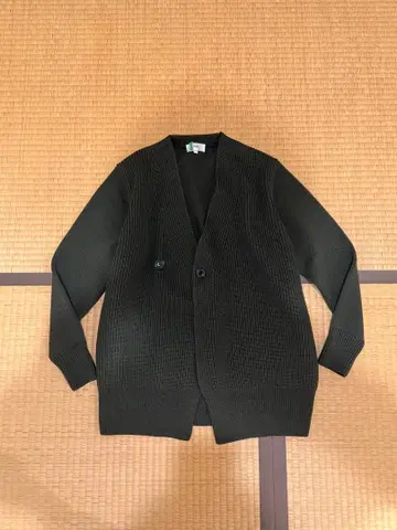 HYKE 하이크 다크 그린 가디건 S