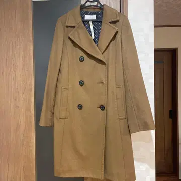 MACKINTOSH PHILOSOPHY 브라운 롱 코트