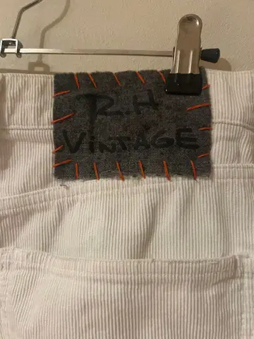 R.H. VINTAGE 코듀로이 팬츠