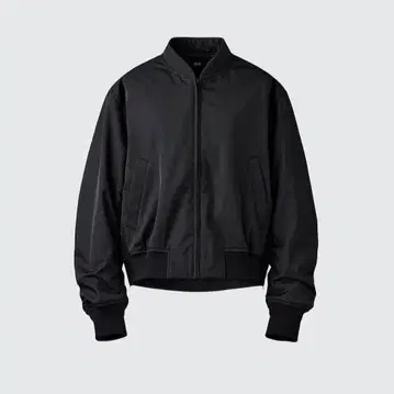 유니클로 봄버 자켓