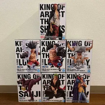 원피스 피규어 KING OF ARTIST 7체