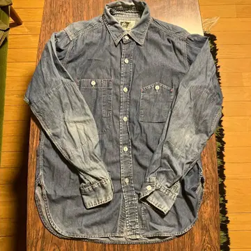 엔지니어드 가먼츠 샴브레이 셔츠 S 사이즈