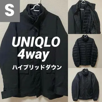 UNIQLO 하이브리드 다운 자켓 4way