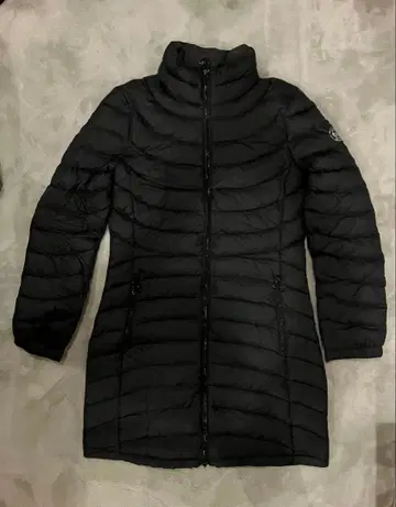 마이클코어스 블랙 다운 자켓 S