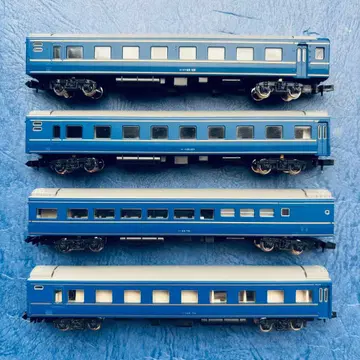 KATO 24계 여객차 금띠 오하네후25 오하네25 스하네25 오시24