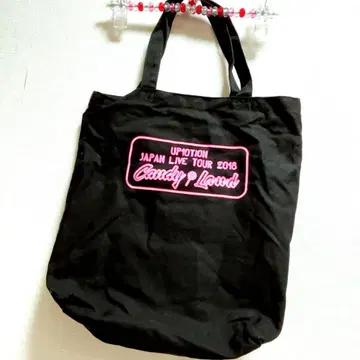 업텐션 재팬 라이브 투어 2018 캔디랜드 토트백