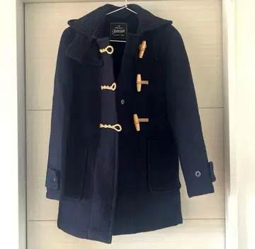 글로버올 몬티 더플 코트 네이비 영국제 M