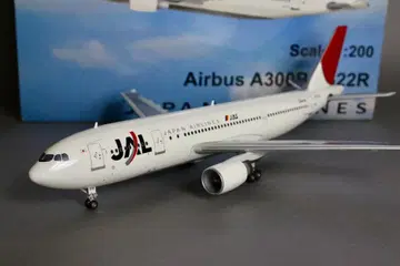 [ 레어 ] JAL A300B4-622R JA016D 1/200 JC