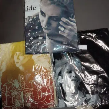 hide 티셔츠 3장