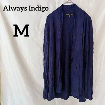 새상품급 Always Indigo [ M ] 인디고 가디건