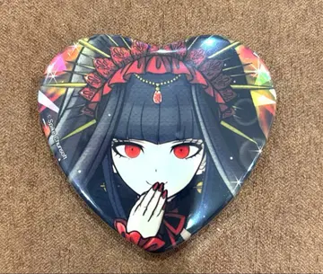 단간론파 세레스티아 루덴베르크 하트형 캔뱃지 10주년