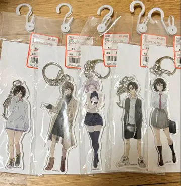 이 vaikka 노래 아베일 한정판 아크릴 키링 나나쿠사 나즈나