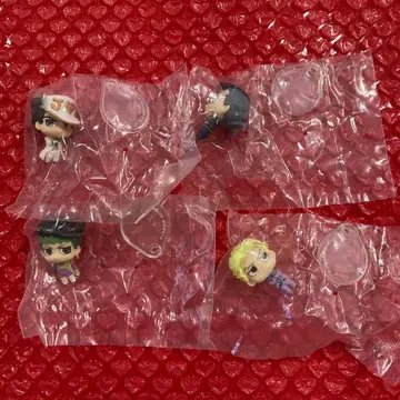 죠죠 컬렉션 캡슐 피규어 컬렉션 4개 세트